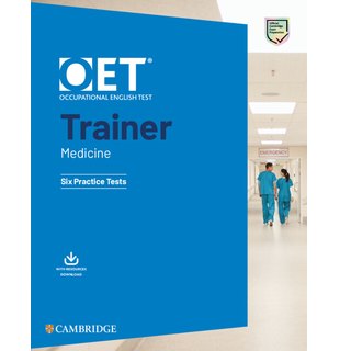 OET Trainer Medicine Six Practice Tests with Answers with Resource Download