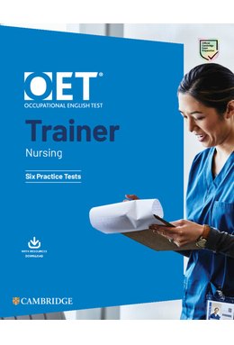 OET Trainer Nursing Six Practice Tests with Answers with Resource Download