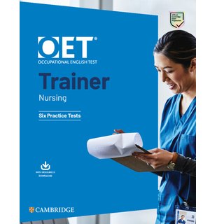 OET Trainer Nursing Six Practice Tests with Answers with Resource Download