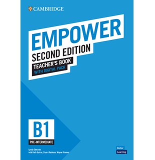 Empower Pre-intermediate/B1 Teacher's Book with Digital Pack