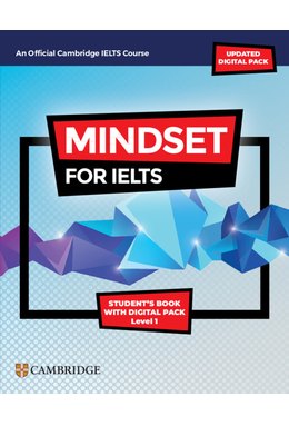 Mindset for IELTS with Updated Digital Pack Level 1 Student’s Book with Digital Pack