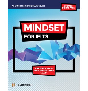 Mindset for IELTS with Updated Digital Pack Level 1 Student’s Book with Digital Pack