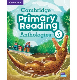 Cambridge Primary Reading Anthologies Level 5 Student's Book with Online Audio