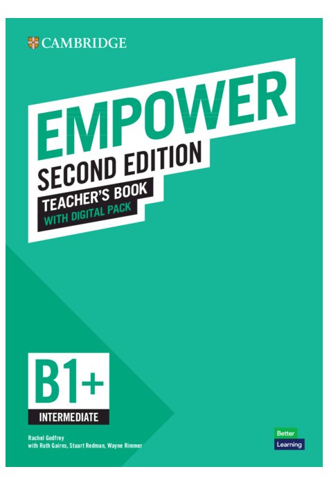 Empower Intermediate/B1+ Teacher's Book with Digital Pack