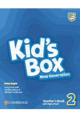 Kid's Box New Generation Level 2 Teacher's Book with Downloadable Audio British English
