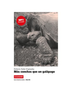 Más conchas que un galápago, Libro + MP3