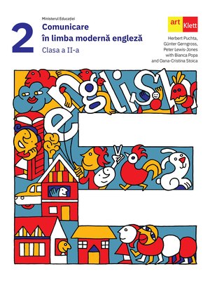 Comunicare în limba modernă 1 - Engleză. Clasa a II-a