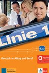 Linie 1 B2.2 - Kurs- und Übungsbuch Teil 2 mit Audios und Videos inklusive Lizenzschlüssel allango (24 Monate)