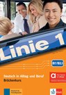 Linie 1 B1+/B2.1 - Kurs- und Übungsbuch Teil 1 mit Audios und Videos inklusive Lizenzschlüssel allango (24 Monate)