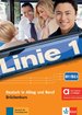 Linie 1 B1+/B2.1 - Kurs- und Übungsbuch Teil 1 mit Audios und Videos inklusive Lizenzschlüssel allango (24 Monate)