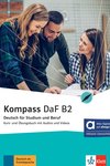 Kompass DaF B2 - Kurs- und Übungsbuch mit Audios und Videos inklusive Lizenzschlüssel allango (24 Monate)
