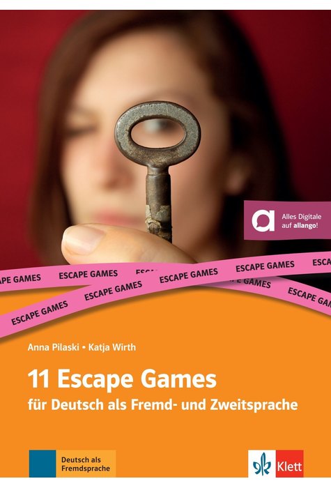 11 Escape Games - Buch mit digitalen Extras