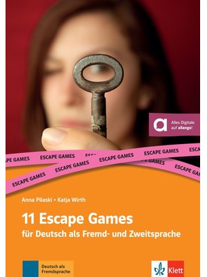 11 Escape Games - Buch mit digitalen Extras