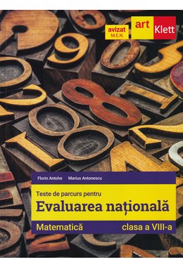 Evaluarea națională. MATEMATICĂ. Clasa a VIII-a