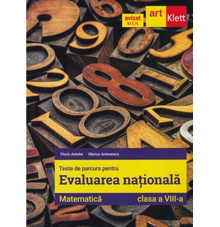 Evaluarea națională. MATEMATICĂ. Clasa a VIII-a