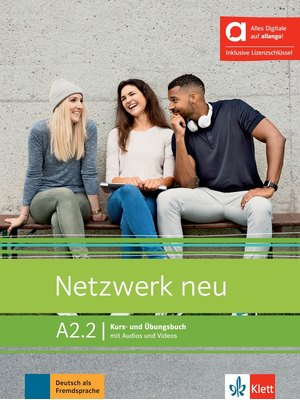 Netzwerk neu A2.2  Kurs und Übungsbuch mit Audios und Videos inklusive Lizenzschlüssel allango (24 Monate) Hybride Ausgabe allango