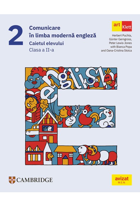 Comunicare în limba modernă 1 - Engleză, Caietul elevului clasa a II-a