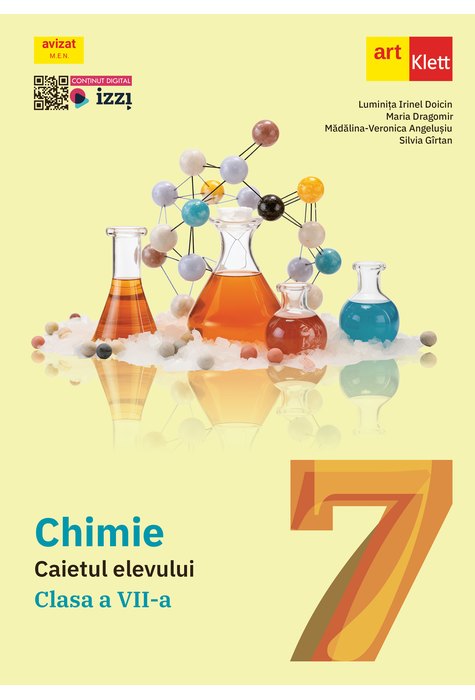 CHIMIE clasa a VII-a. Caietul elevului