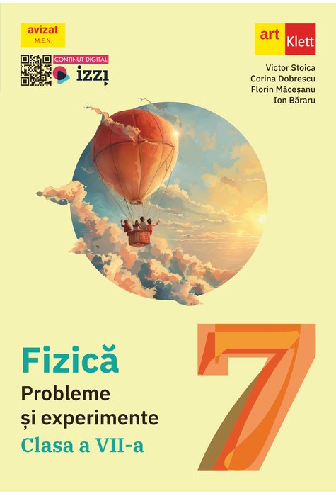 Fizică. Probleme și experimente. Clasa a VII-a