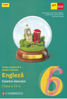 Pachet Manual + Caiet clasa a VI-a. Limba Engleză L1 intensiv