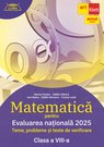 Evaluarea națională 2025. MATEMATICĂ. Clasa a VIII-a