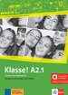 Klasse! A2.1 - Kursbuch mit Audios und Videos inklusive Lizenzschlüssel allango (24 Monate) - Hybride Ausgabe allango