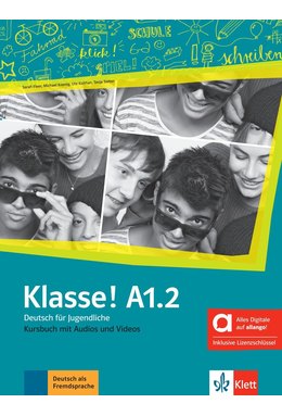 Klasse! A1.2 - Kursbuch mit Audios und Videos inklusive Lizenzschlüssel allango (24 Monate) - Hybride Ausgabe allango