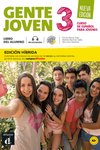 Gente joven 3 Nueva edición - Edición híbrida - Libro del alumno