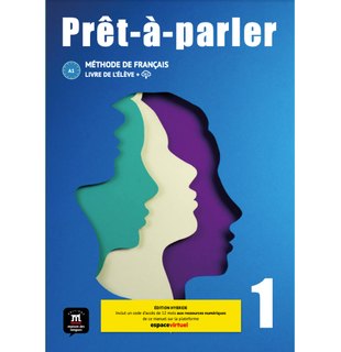 Prêt-à-parler 1 – Édition hybride – Livre de l’élève