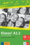 Klasse! A2.2, Kursbuch mit Audios und Videos inklusive Lizenzschlüssel allango (24 Monate)