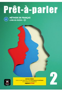 Prêt-à-parler 2 – Édition hybride – Livre de l’élève