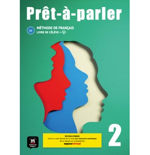 Prêt-à-parler 2 – Édition hybride – Livre de l’élève