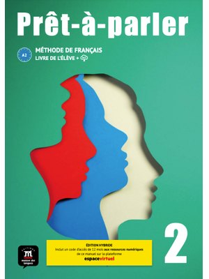 Prêt-à-parler 2 – Édition hybride – Livre de l’élève