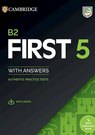 B2 First 5 Student's Book with Answers with Audio with Resource Bank Authentic Practice Tests