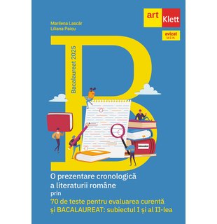 70 de teste pentru evaluarea curentă și BACALAUREAT: subiectul I si al II-lea