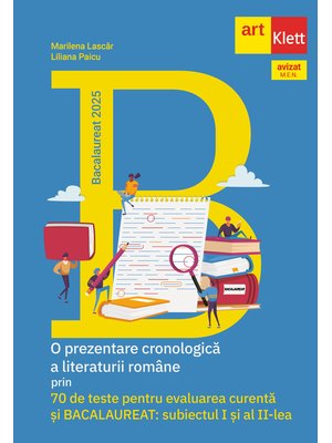 70 de teste pentru evaluarea curentă și BACALAUREAT: subiectul I si al II-lea