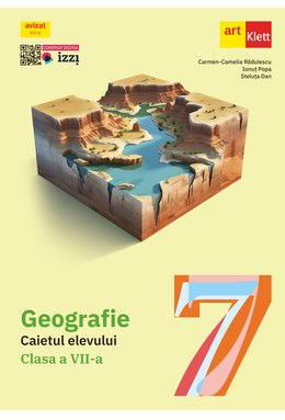 GEOGRAFIE. Clasa a VII-a. Caietul elevului