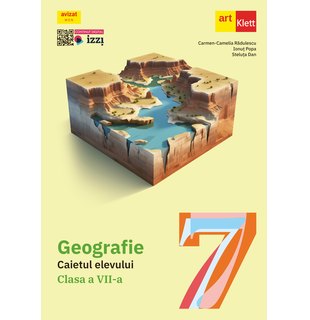 GEOGRAFIE. Clasa a VII-a. Caietul elevului