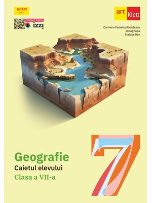 GEOGRAFIE. Clasa a VII-a. Caietul elevului