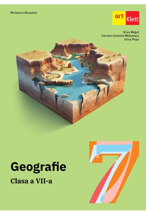 GEOGRAFIE. Clasa a VII-a. Manual