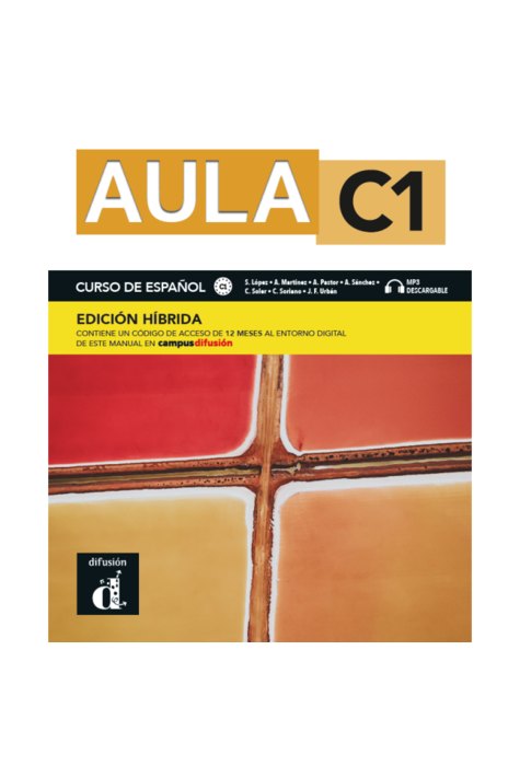 Aula C1 - Edición híbrida - Libro del alumno