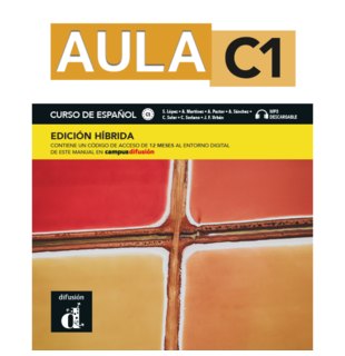 Aula C1 - Edición híbrida - Libro del alumno