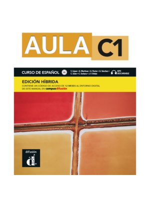 Aula C1 - Edición híbrida - Libro del alumno