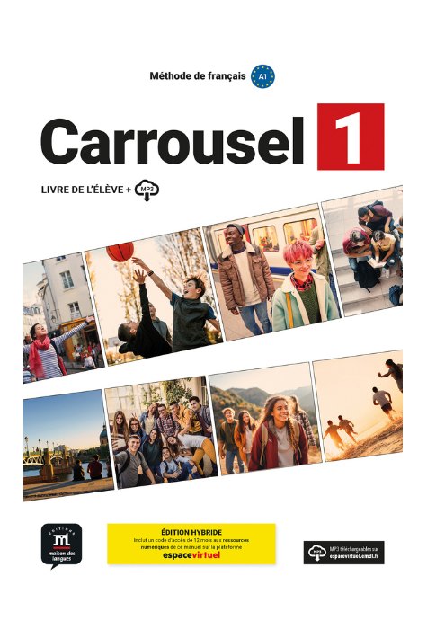 Carrousel 1 – Livre de l’élève