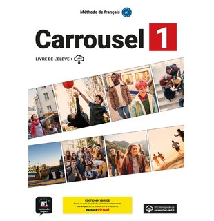 Carrousel 1 – Livre de l’élève