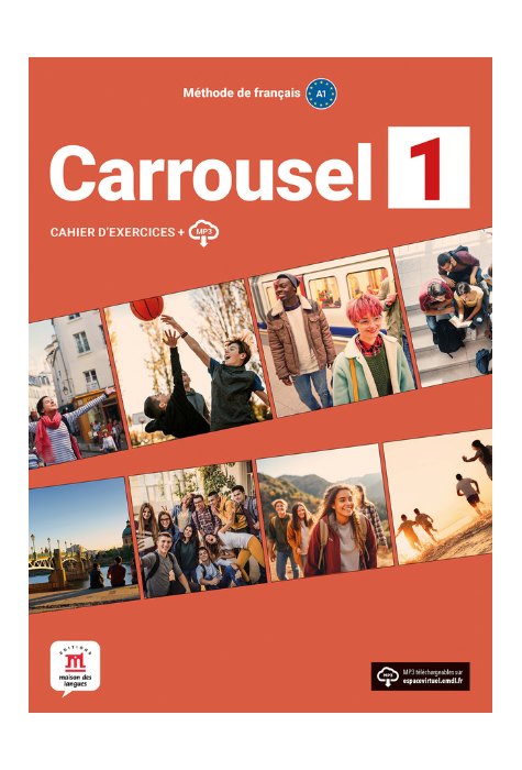 Carrousel 1 – Cahier d’exercices