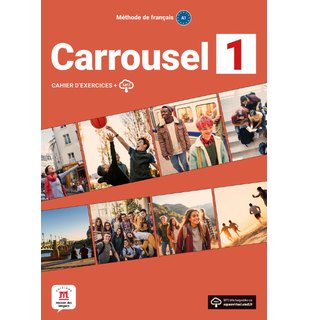 Carrousel 1 – Cahier d’exercices