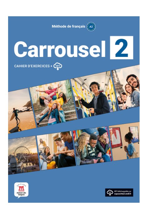 Carrousel 2 – Cahier d’exercices