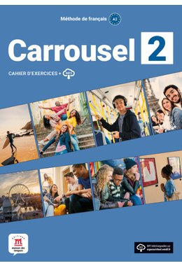 Carrousel 2 – Cahier d’exercices