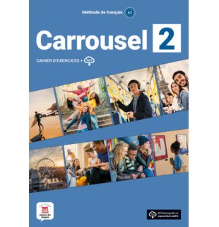 Carrousel 2 – Cahier d’exercices